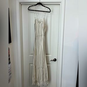 Loft Maxi linen dress
